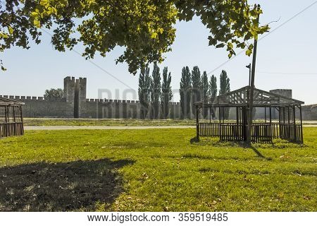 Ruins Of Smederevo Fortress, Serbia