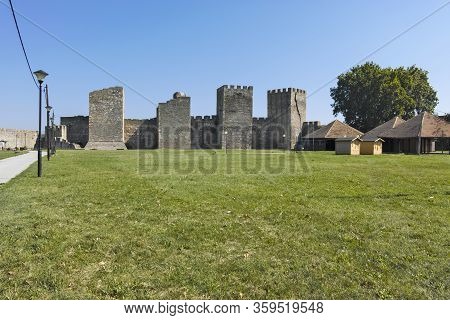 Ruins Of Smederevo Fortress, Serbia
