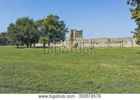 Ruins Of Smederevo Fortress, Serbia