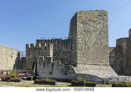 Ruins Of Smederevo Fortress, Serbia