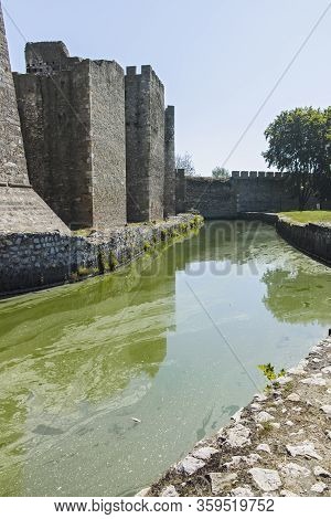 Ruins Of Smederevo Fortress, Serbia