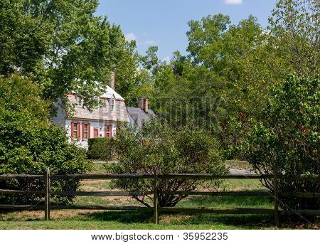 Staggs Hall maison Port tabac Maryland