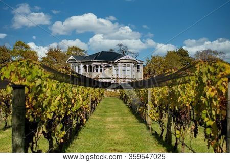 Martinborough, Wairarapa / New Zealand April 05, 2020 Day 11 Of The Coronavirus Lockdown Living In A