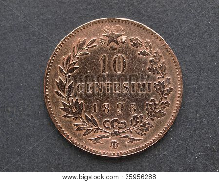 Italian coin