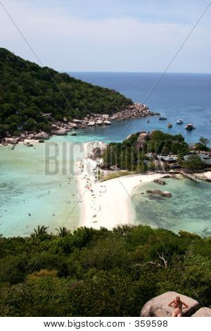 Näkymä ylhäältä Koh Tao