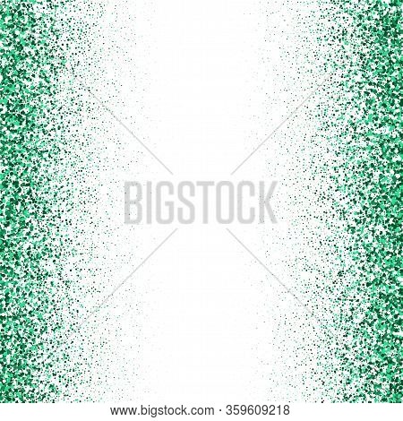 Green Glitter Background Texture Abstract Light Design Nature Merry Christmas And Happy New Year Hol