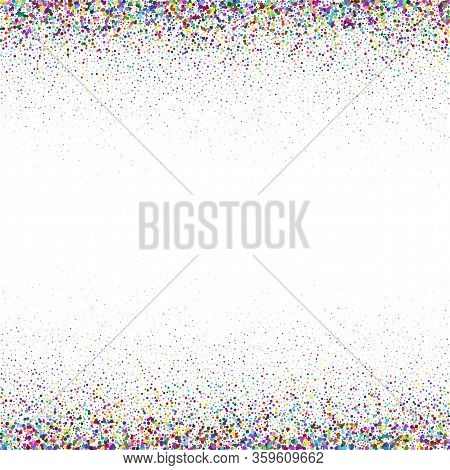 Brilliant Background. Colored Circles Holiday Background. Eps 10