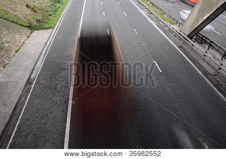 Hastighedsoverskridelser trafik