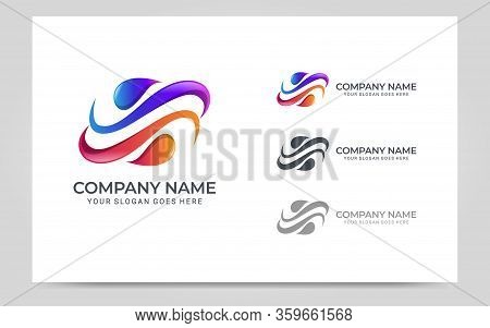 Abstract Logo Of People, Business, Foundation, Community, Human Caring, Health Workers.