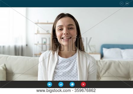 Female Psychologist Provide Psychological Support To Patient Distantly By Videocall
