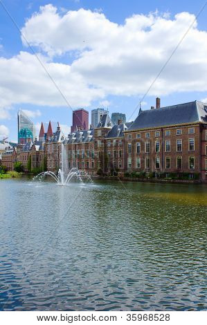 Parlamento olandese, l'Aia, Paesi Bassi