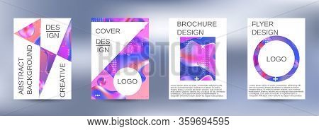 Modern Design Template. Creative Fluid Backgrounds. Artistic Covers Design. Creative Fluid Colors Ba