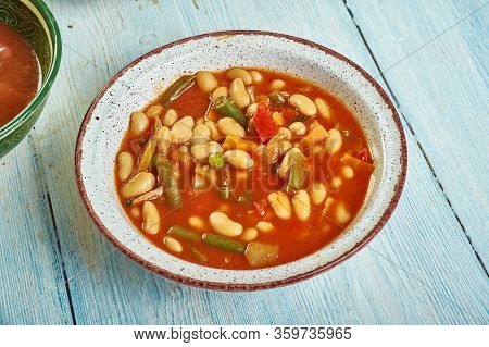 Bulgarian Bean  Guvech