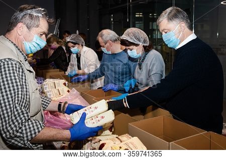 Humanitarian Assistance During The Epidemic