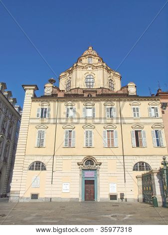 San Lorenzo church, Turin