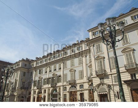 Piazza Carignano, Turin