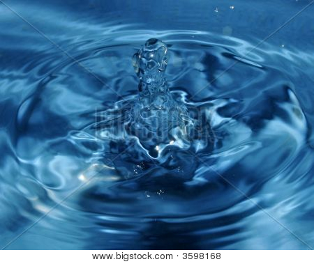 Water splash