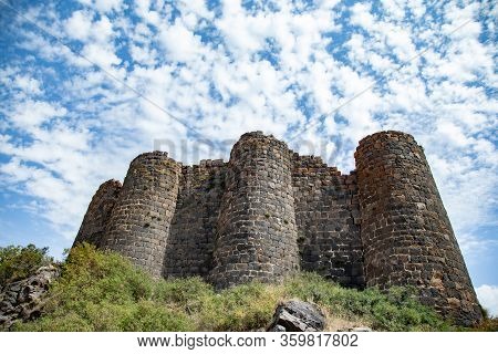 Amberd Fortress And Vahramashen Church In Armenia