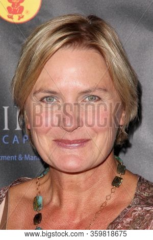 LOS ANGELES - OCT 28:  Denise Crosby at the sCare Foundation's 2nd Annual Halloween Benefit at the Conga Room on October 28, 2012 in Los Angeles, CA