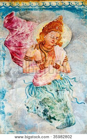Buddhismen Angel - Deva