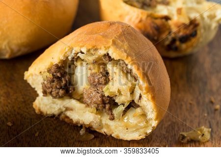 Homemade Beef Russian Bierocks