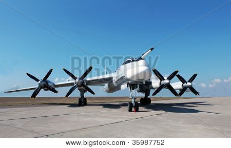 Russiske strategiske bombefly Tu-95