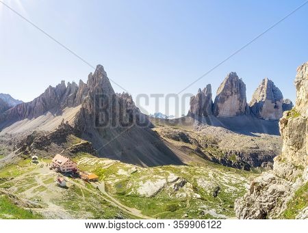 Traveling To Beautiful Alps National Park In Summer
