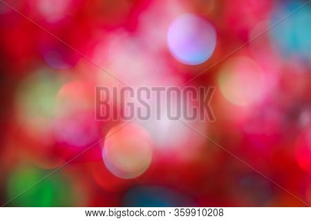 The Soft Rainbow Abstrukt Defocust Blured Backgroung