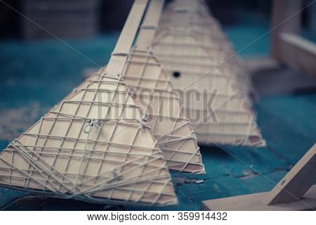 Balalaika Production. Balalaika Wrapped In Ropes. Bonding Balalaika