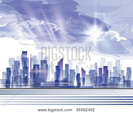 Paisagem da cidade