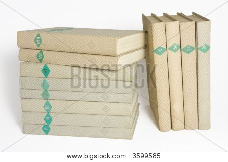 Stapel von Büchern