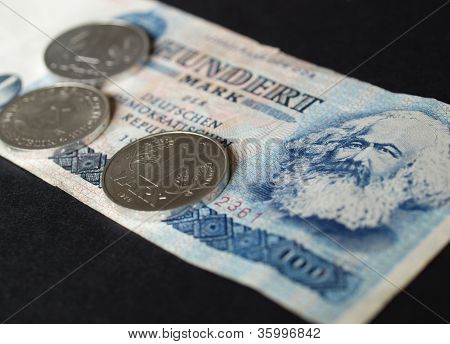 DDR banknote