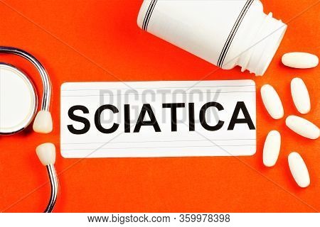 Sciatica-an Inflammatory Disease Of The Sciatic Nerve, Possible Motor Disorders. Diagnosis By A Doct