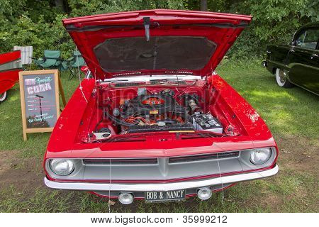 Cuda 1970 พลีมัธ