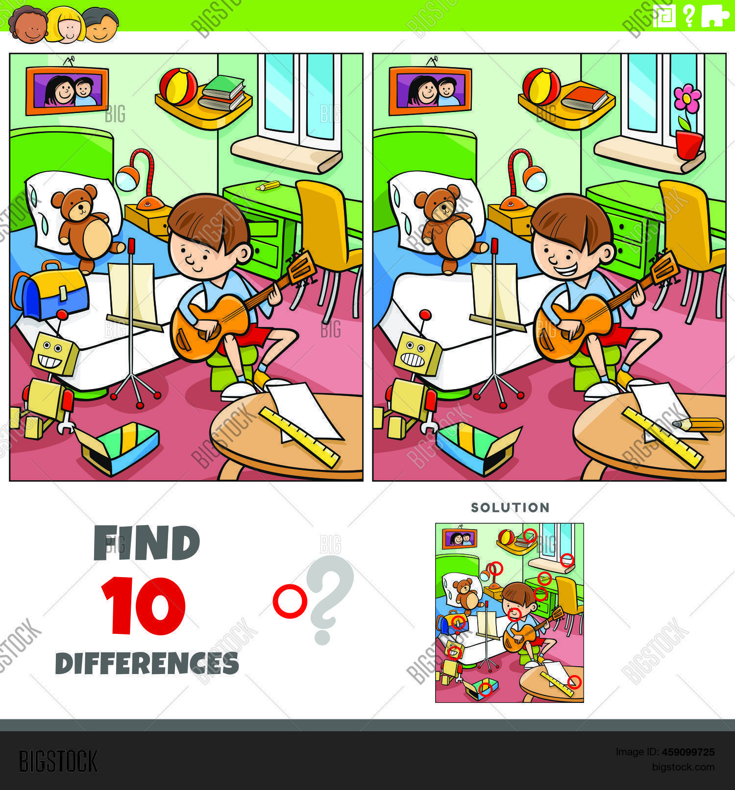 Cartoon illustration vector photo free trial bigstock