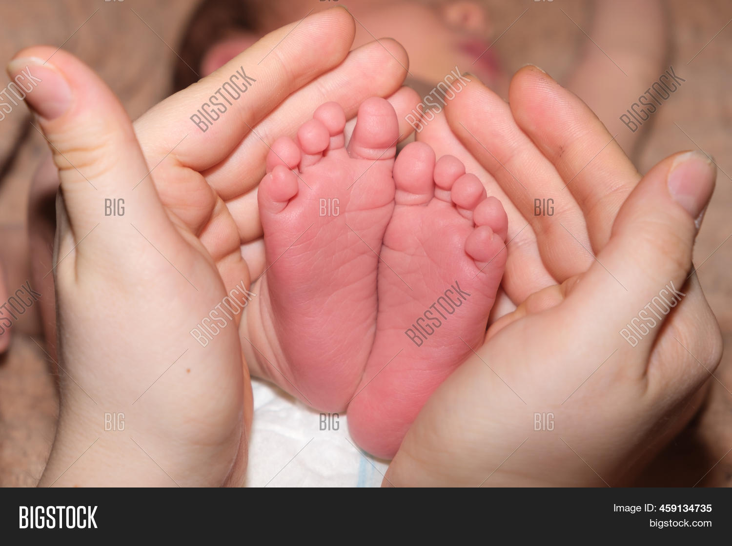 Legs Twoweekold Baby Image & Photo (Free Trial) Bigstock