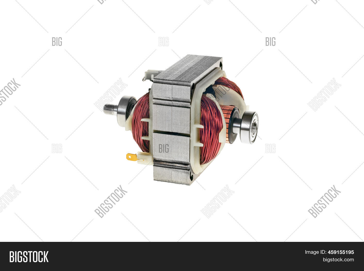 Electric Motor Rotor Image & Photo (Free Trial) Bigstock