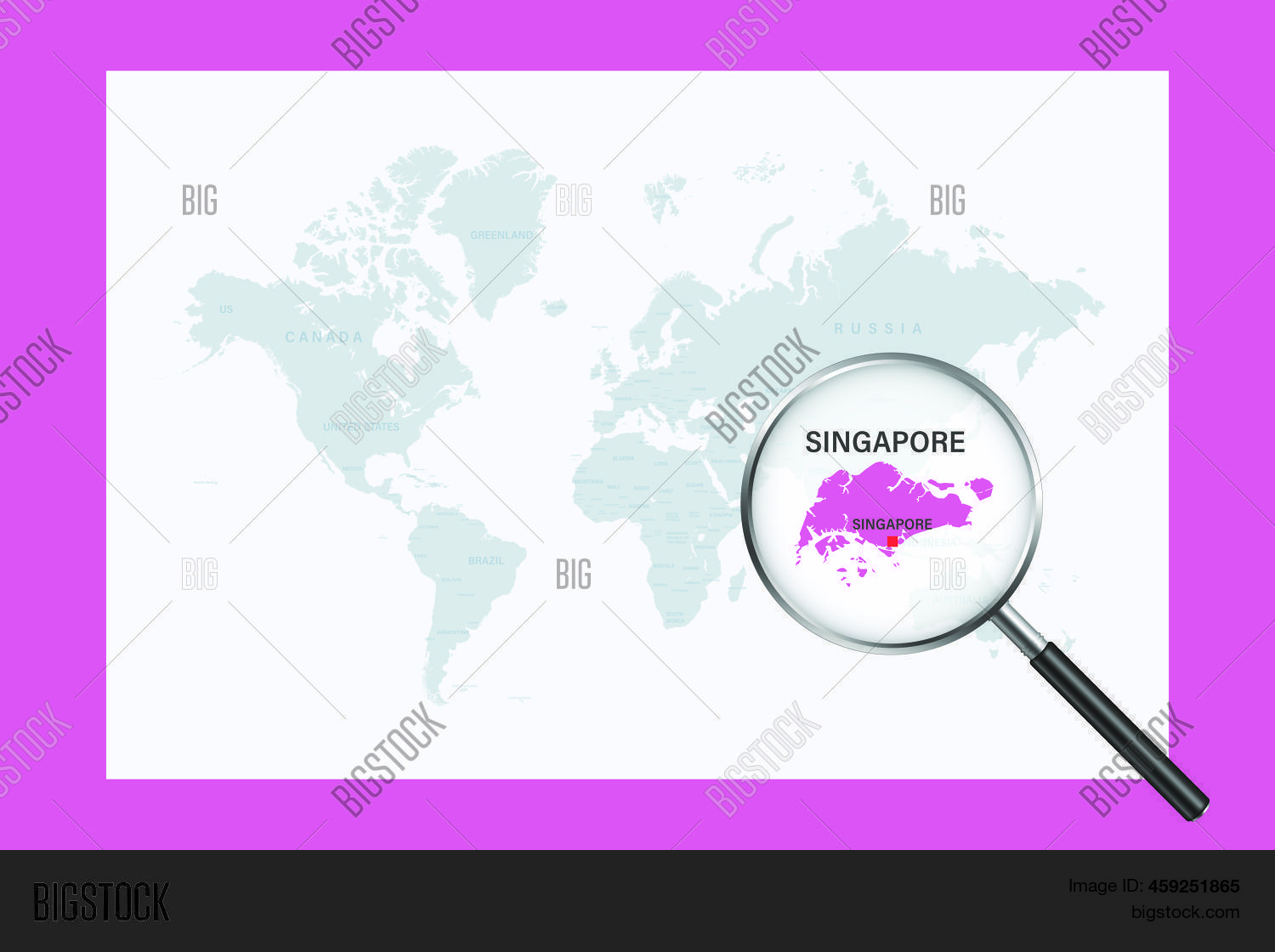 Map Singapore On Vector Photo Free Trial Bigstock Map Singapore On Vector Photo Free Trial Bigstock