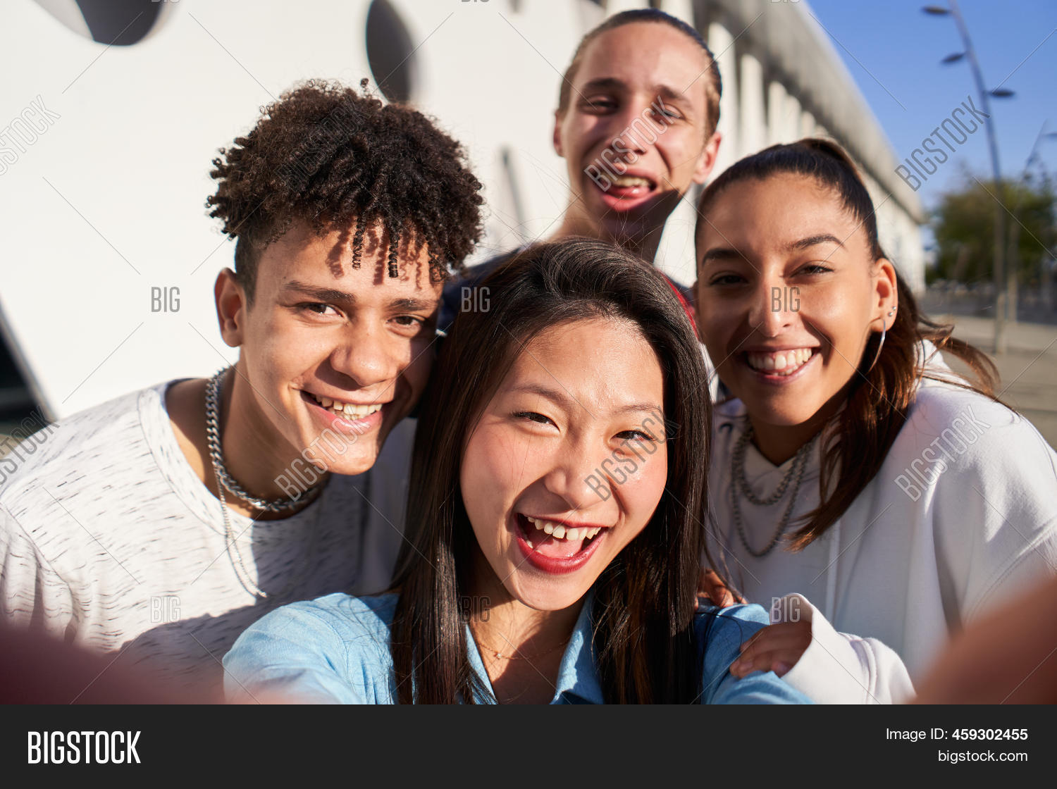 Chinese Girl Taking Image & Photo (Free Trial) | Bigstock