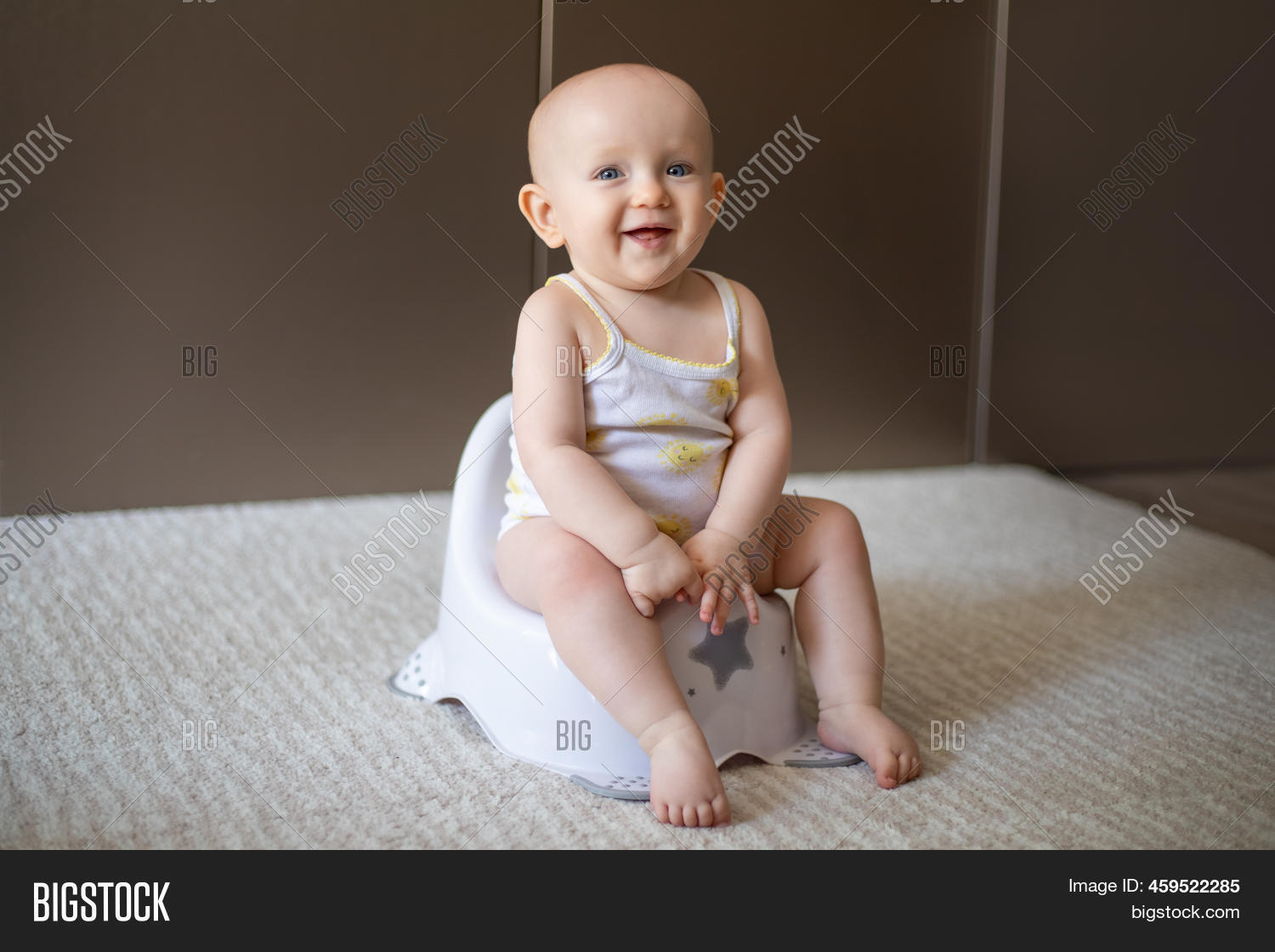 Cute Baby Diaper Image & Photo (Free Trial) Bigstock