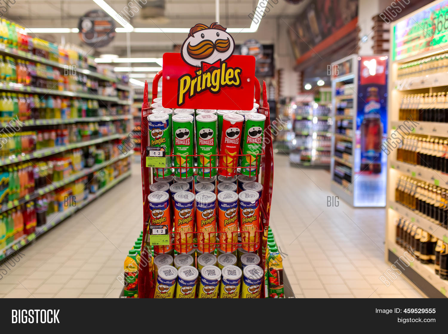 Pringles Original Image & Photo (Free Trial) Bigstock