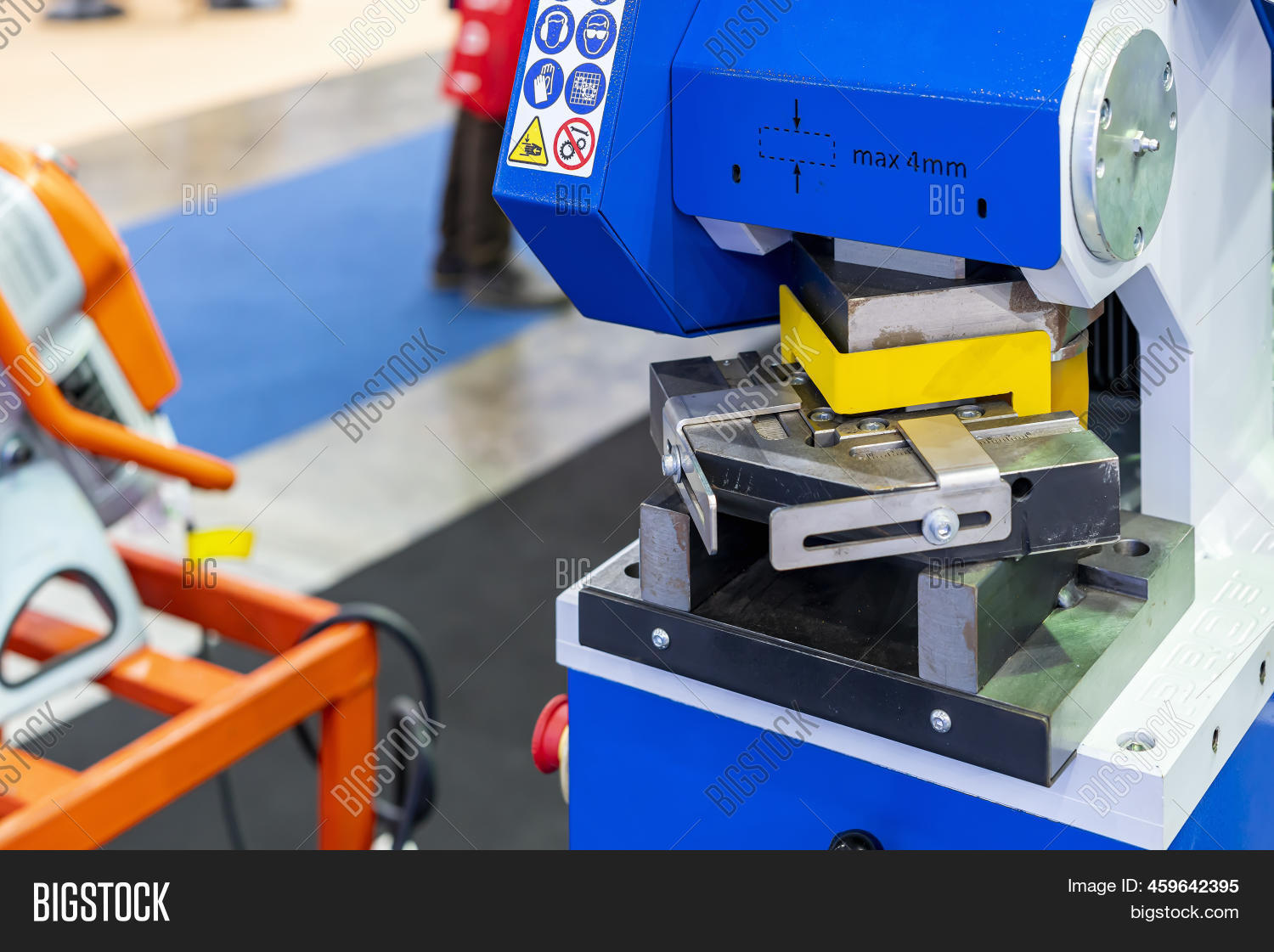 Punch Die Blade Unit Image & Photo (Free Trial) Bigstock