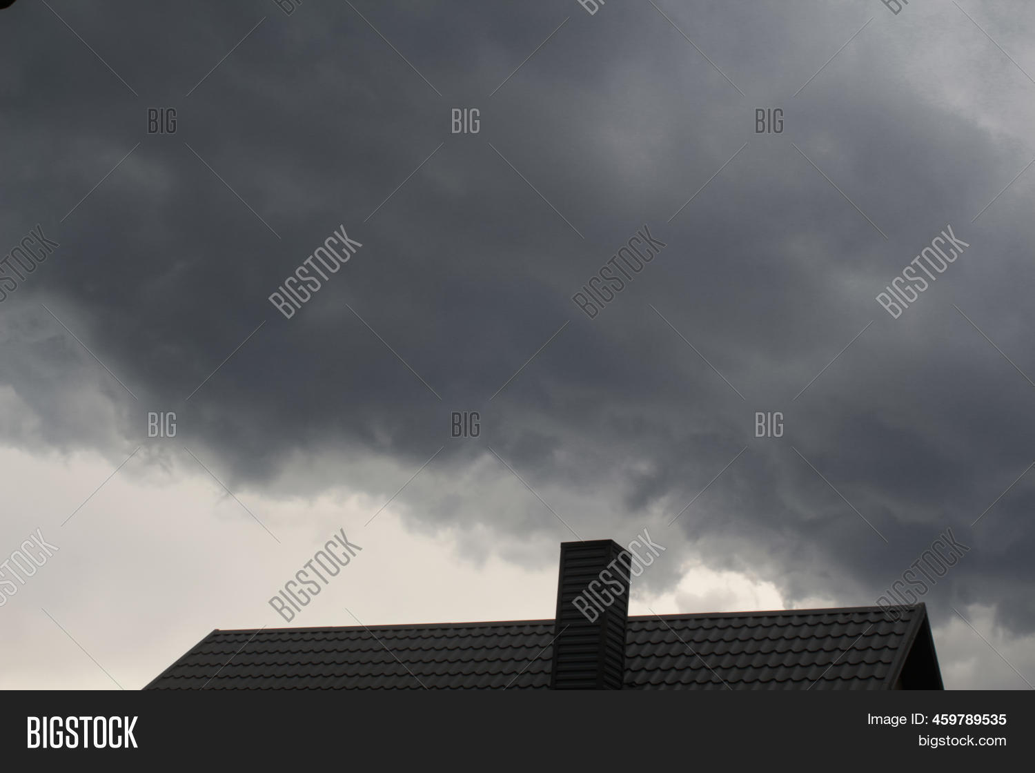 Defocus Steel Roof On Image & Photo (Free Trial) Bigstock