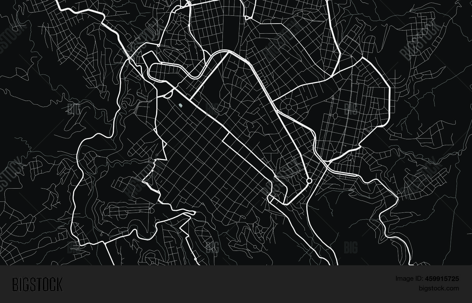 Vector Map 矢量图和照片(免费试用) | Bigstock