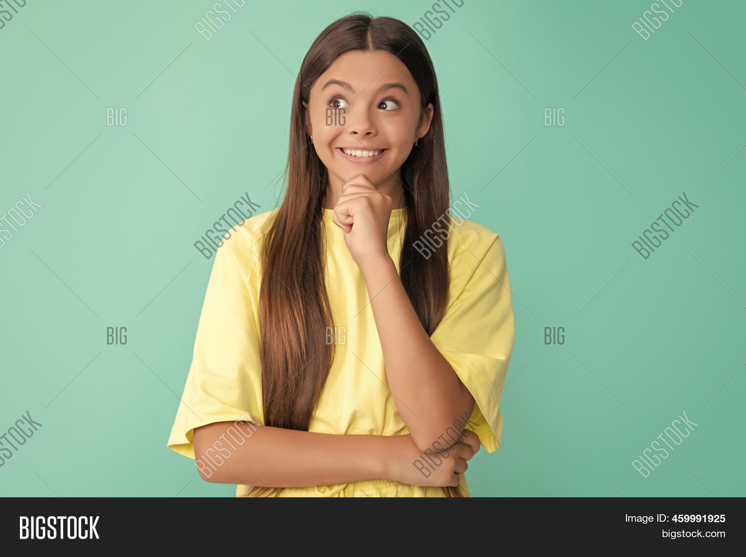 Pretty Look Young Girl Image & Photo (Free Trial) Bigstock