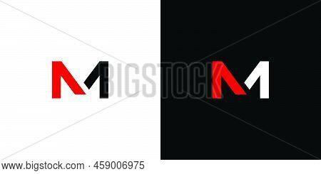 Modern And Professional Letter M1 Initial Logo Design