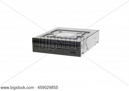 Optical Disc Drive For A Computer,isolated On The White