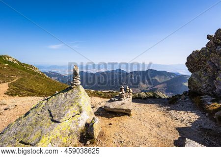 Slovakian Chopok Low Tatra Landscape