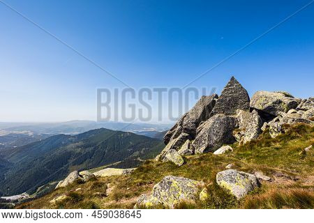 Slovakian Chopok Low Tatra Landscape