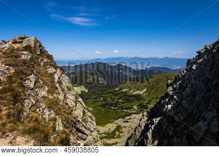 Slovakian Chopok Low Tatra Landscape